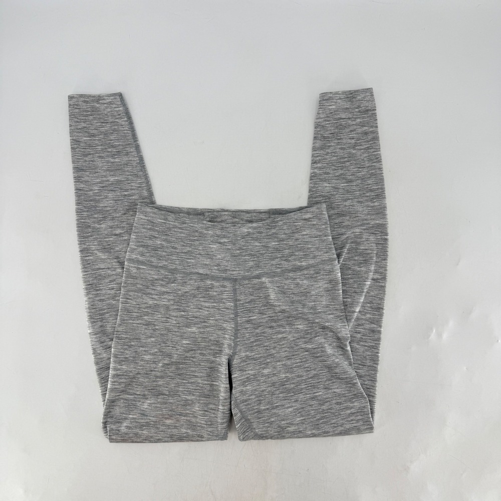 Nike Dri-FIT High Waisted Leggings Athletic Activewear Running Yoga Gray - Picture 3 of 8